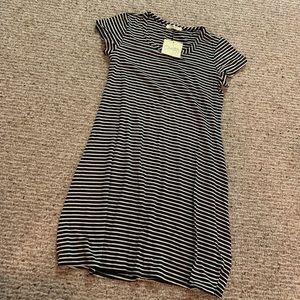 Long striped tee